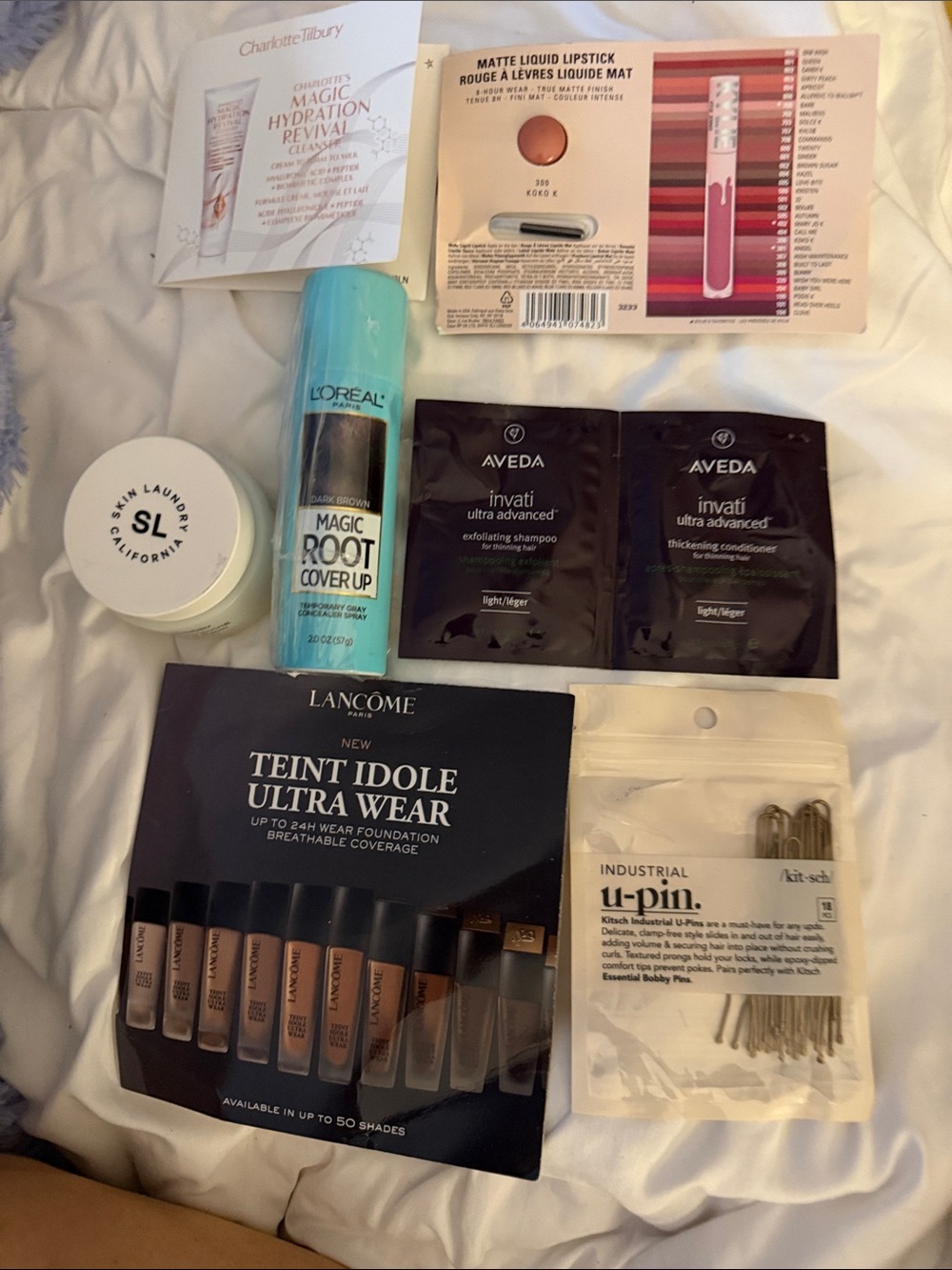 Lancome Teint Idole Ultra Wear Foundation Sample Pack - Neutral Beige Shades